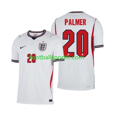 Tenue Angleterre Cole Palmer 20 Domicile Coupe du monde 2026 Maillot de Foot